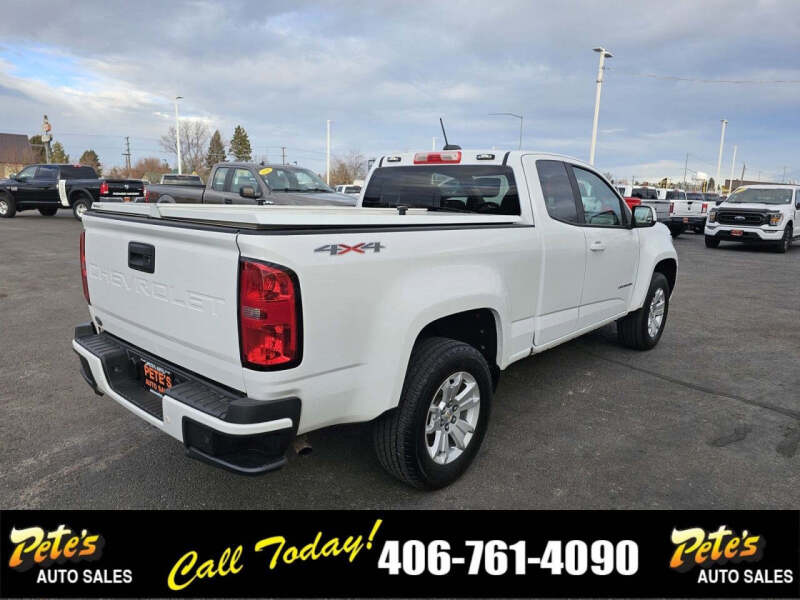 2021 Chevrolet Colorado LT