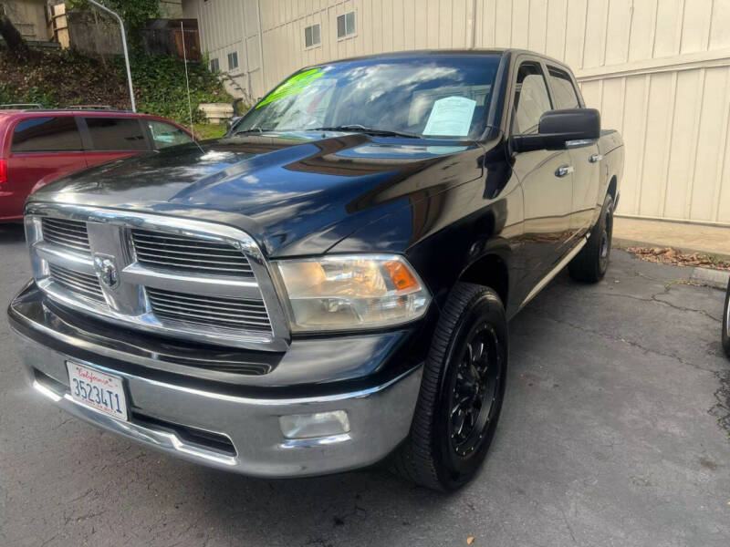 2010 Dodge Ram 1500 for sale at BEE BACK MOTORS in Sonora CA