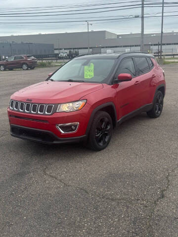 2021 Jeep Compass Latitude