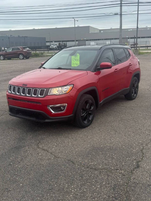 2021 Jeep Compass Latitude