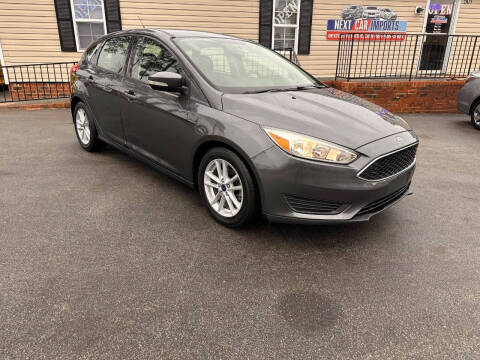 2017 Ford Focus SE
