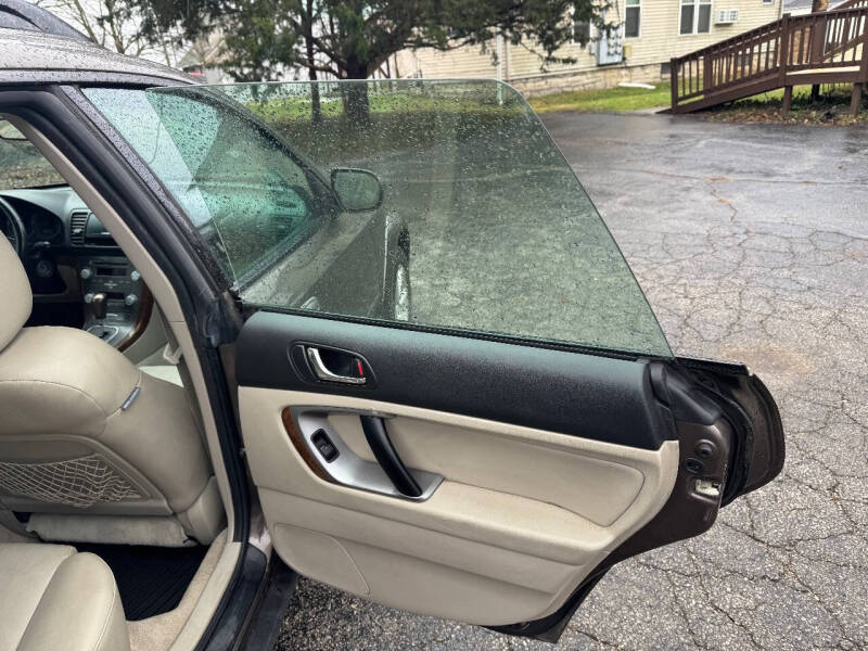 2008 Subaru Outback 2.5i Limited
