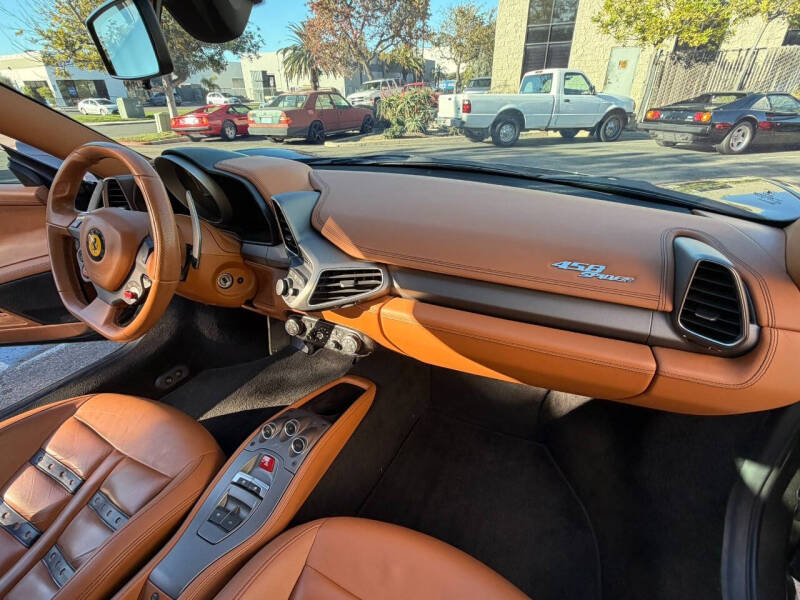 2013 Ferrari 458 Spider