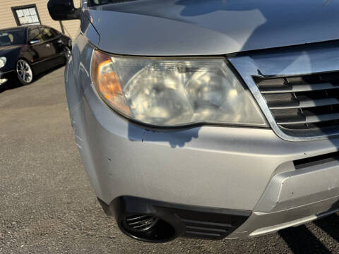 2010 Subaru Forester 2.5X