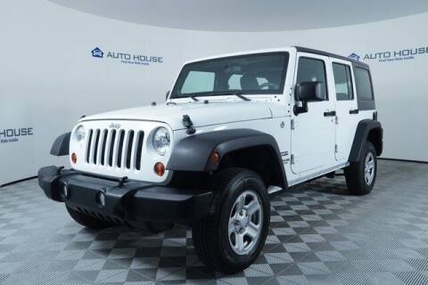 2012 Jeep Wrangler Unlimited for sale at MyAutoJack.com @ Auto House in Tempe AZ