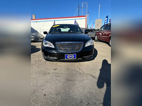 2012 Chrysler 200 Touring