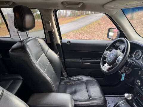 2012 Jeep Patriot Limited