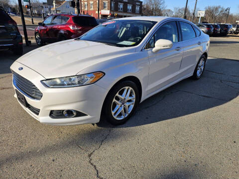 2013 Ford Fusion for sale at Charles Auto Sales in Springfield MA