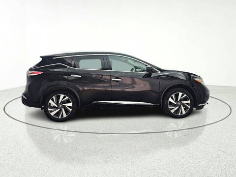 2018 Nissan Murano Platinum