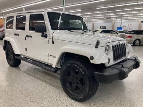 2015 Jeep Wrangler Unlimited for sale at Dixie Imports in Fairfield OH