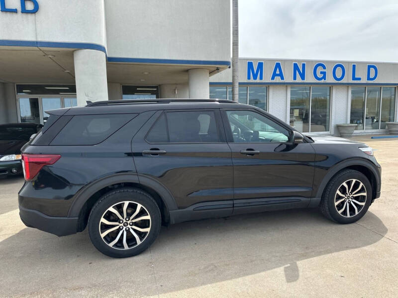 2020 Ford Explorer ST