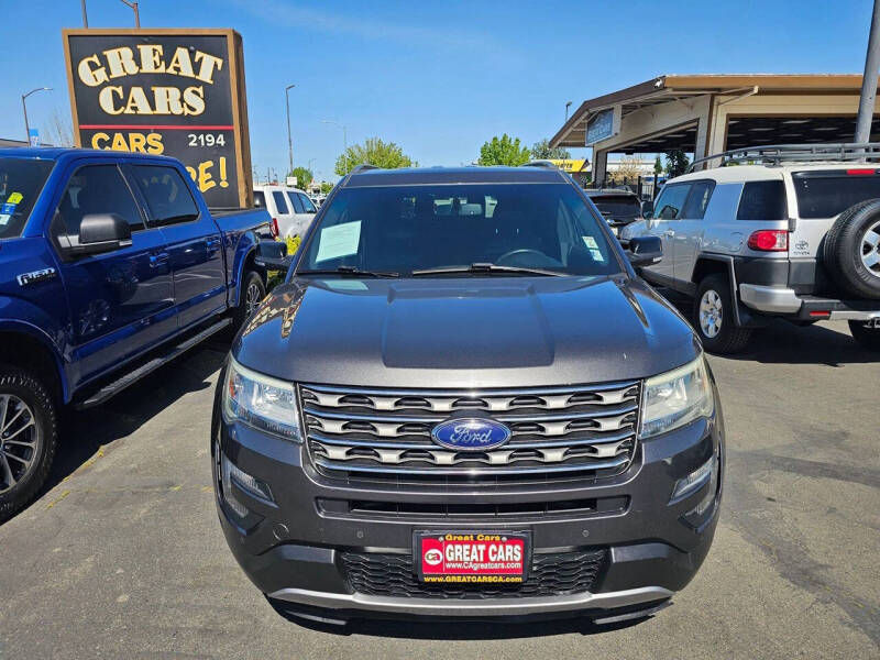 2016 Ford Explorer XLT