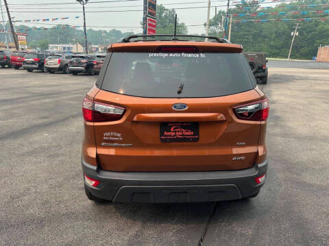 2018 Ford EcoSport SES
