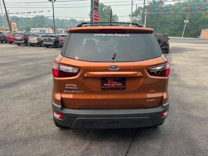 2018 Ford EcoSport SES