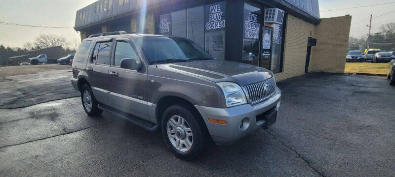2002 Mercury Mountaineer