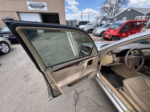 2000 Mercedes-Benz E-Class E 320 4MATIC