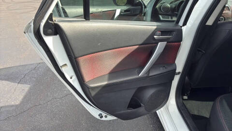 2013 Mazda MAZDASPEED3 Touring