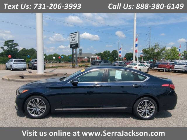 2018 Genesis G80