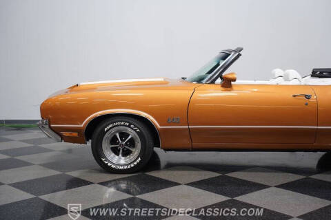1972 Oldsmobile Cutlass