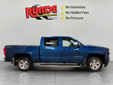 2018 Chevrolet Silverado 1500