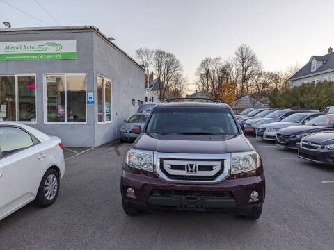 2011 Honda Pilot Touring
