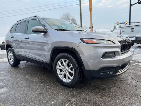 2015 Jeep Cherokee Latitude