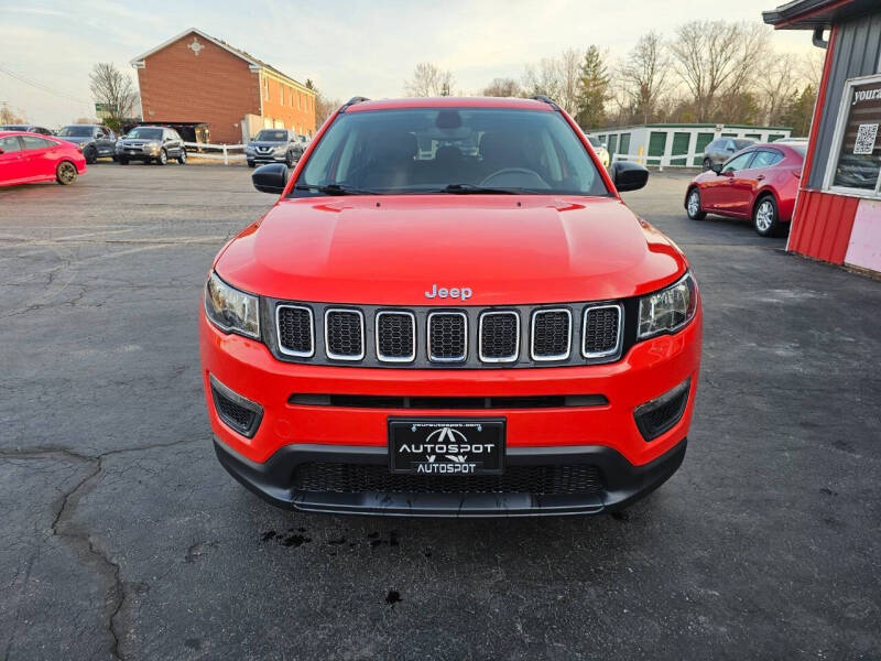2020 Jeep Compass Sport