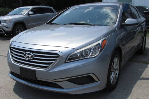 2016 Hyundai Sonata for sale at Express Auto Sales in Lexington KY