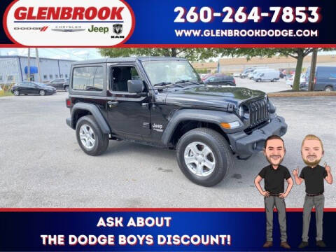 2019 Jeep Wrangler for sale at Glenbrook Dodge Chrysler Jeep Ram and Fiat in Fort Wayne IN