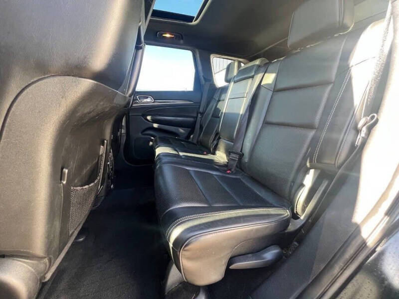 2015 Jeep Grand Cherokee Overland