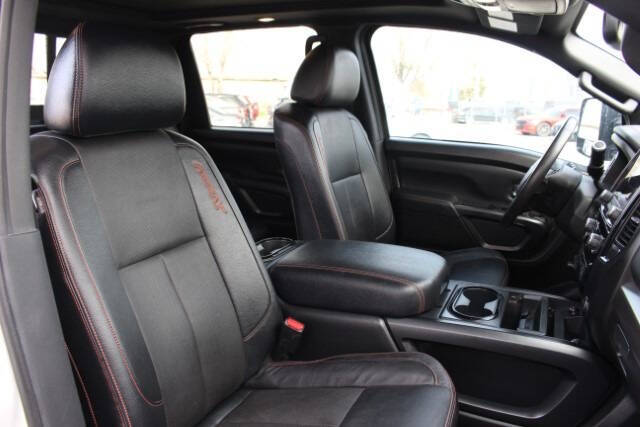 2020 Nissan Titan XD PRO-4X