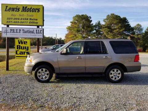 2003 Ford Expedition for sale at Lewis Motors LLC in Deridder LA