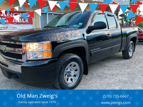 2010 Chevrolet Silverado 1500 for sale at Old Man Zweig's in Plymouth PA