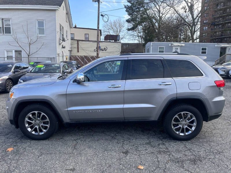 2015 Jeep Grand Cherokee Limited photo 5