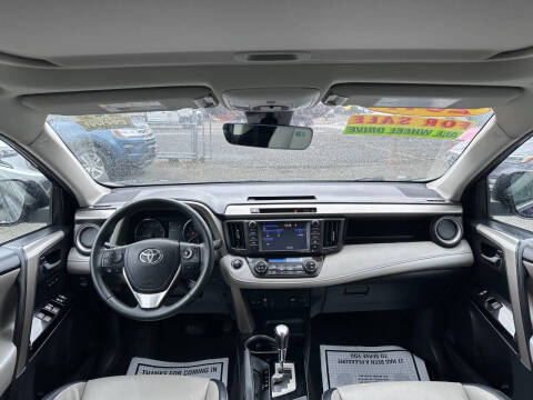 2017 Toyota RAV4 Limited