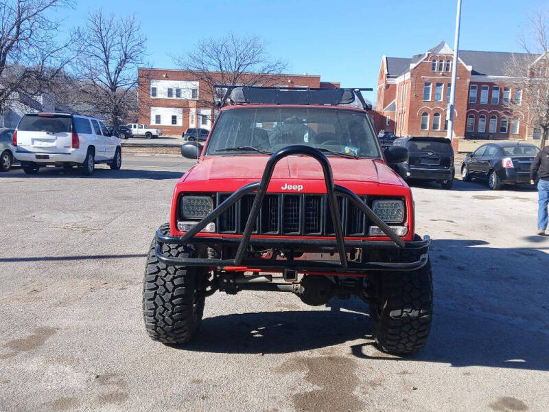 2000 Jeep Cherokee SE