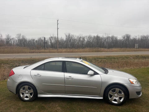 2010 Pontiac G6