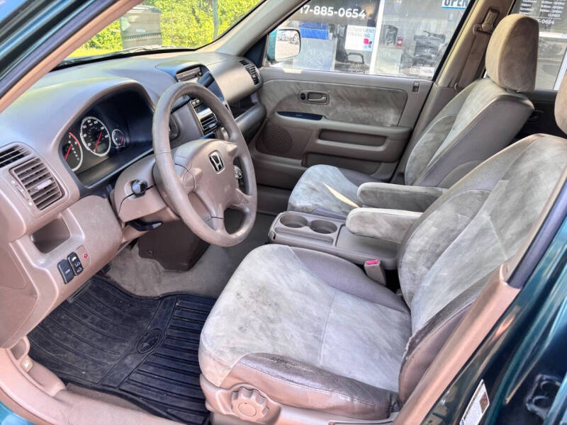 2004 Honda CR-V EX