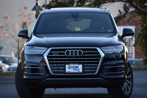 2017 Audi Q7 3.0T quattro Premium Plus