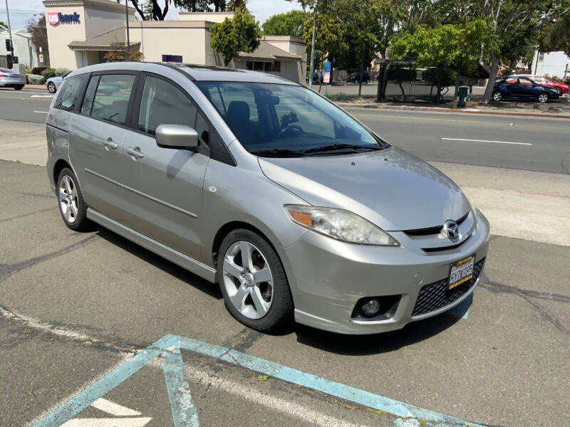 2007 Mazda MAZDA5 for sale at Caspian Auto Center in Vallejo CA