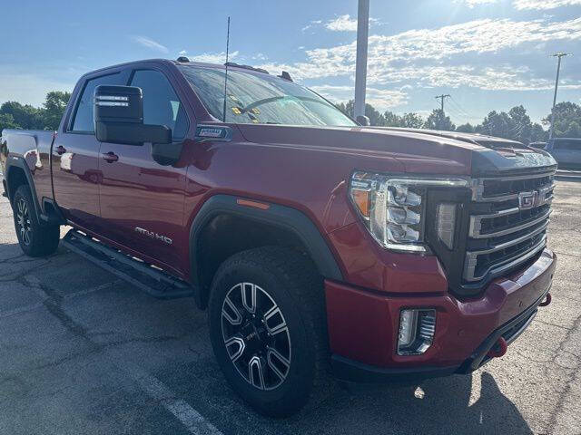 2022 GMC Sierra 4WD Crew Cab Standard Box AT4's photo