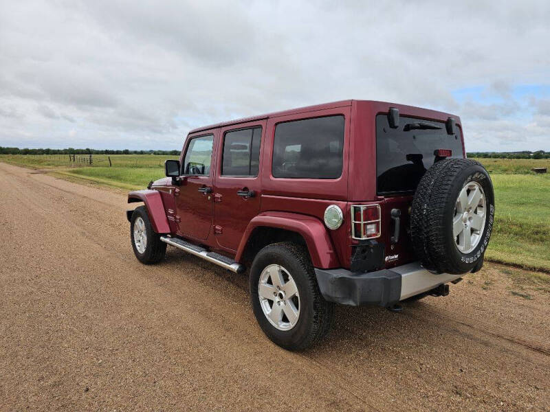 2012 Jeep Wrangler Unlimited Sahara