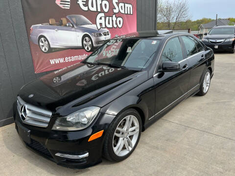 2013 Mercedes-Benz C-Class for sale at Euro Auto in Overland Park KS