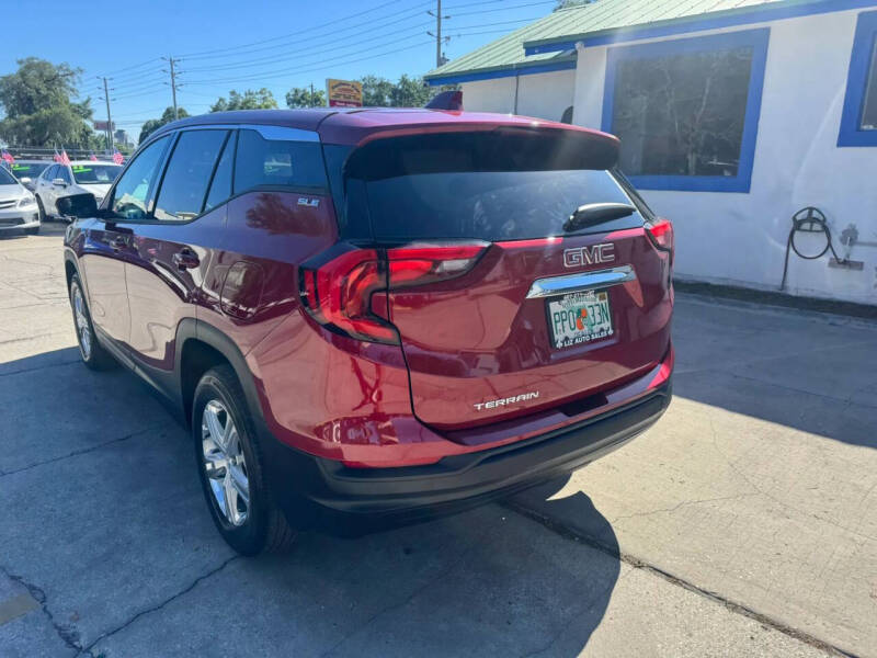 2019 GMC Terrain SLE