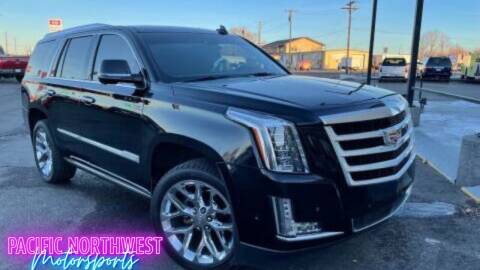 2019 Cadillac Escalade for sale at PACIFIC NORTHWEST MOTORSPORTS in Kennewick WA