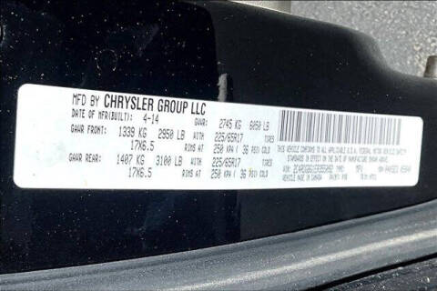 2014 Dodge Grand Caravan SE