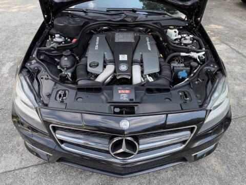 2012 Mercedes-Benz CLS CLS 63 AMG