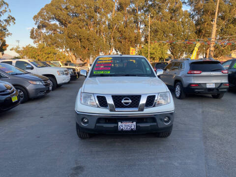 2019 Nissan Frontier SL