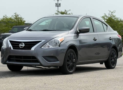 2019 Nissan Versa S Plus