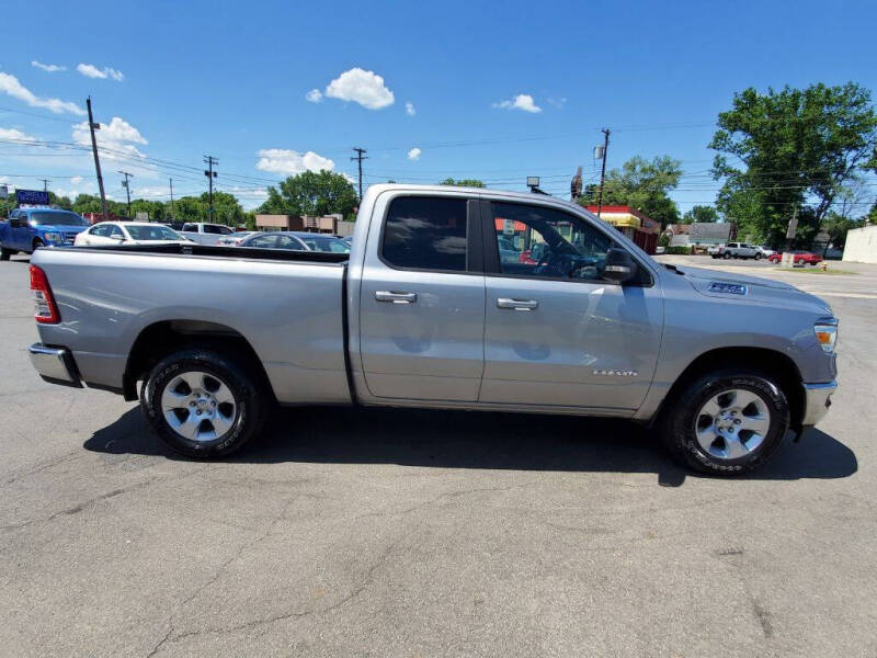 2021 RAM 1500